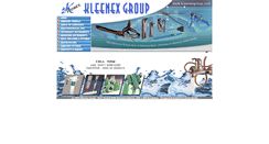 Desktop Screenshot of kleenexgroup.com