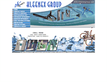 Tablet Screenshot of kleenexgroup.com